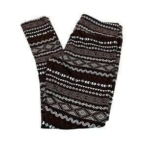 BALANCE COLLECTION brown leggings